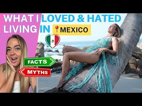 PROS & CONS of Living in Mexico | Puerto Escondido & Mexico City