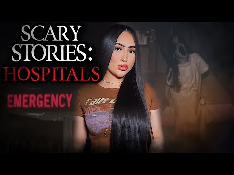 READING MY SUBSCRIBERS SCARY STORIES || HAUNTED HOSPITALS 👻