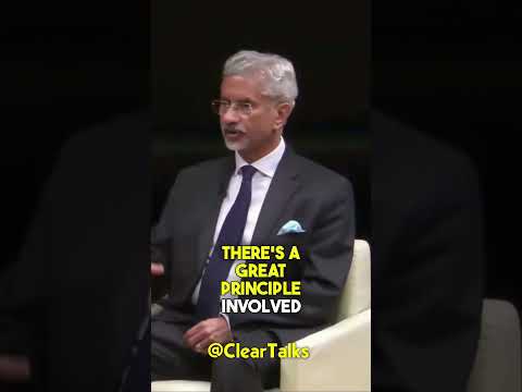 Indian Double Standard on Russia? | Jaishankar’s BOLD reply to Allegations on India