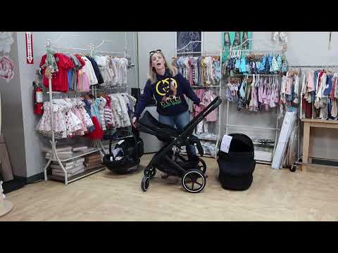 CYBEX Balios S Lux Stroller & Cloud G Lux Car Seat: Full Review and Demo | Destinationbabykids.com