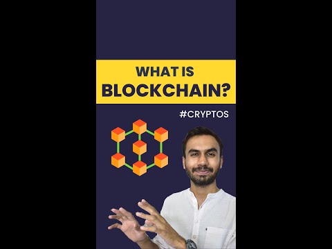 What is Blockchain? #shorts