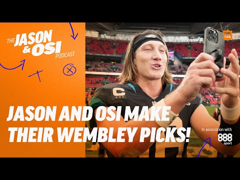 Week 7 NFL Predictions! | Jason & Osi Podcast & 888 Sport | NFL UK & Ireland