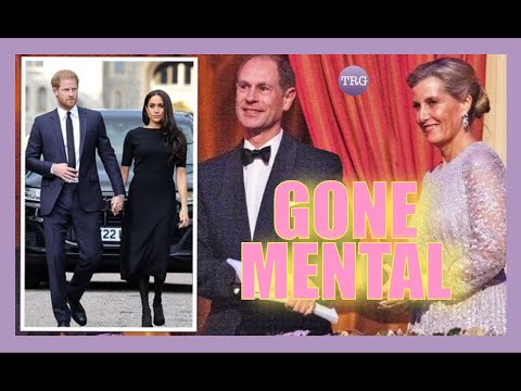 GONE MENTAL: Royal Propagandist Carving Path For Meghan & Harry's Return