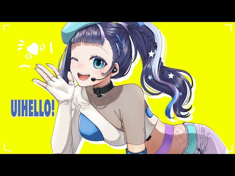 【イラストメイキング】うーちゃん新衣装💙【描いてみた】