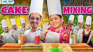 Goa Mein Team Ke Saath Christmas Cake Mixing | Bharti Singh | Haarsh Limbachiyaa | Golla