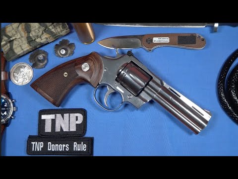 New Colt Python: Better than the Last