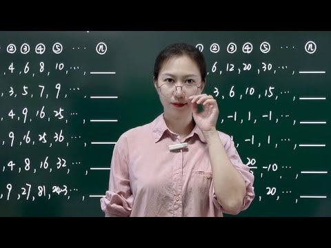 预习就找我！初一数学数字找规律问题#初中数学 #每天学习一点点