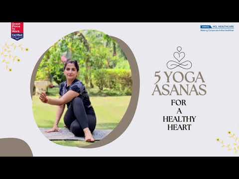 Yoga for Healthy Heart | Meenal Pathak | HCL Healthcare