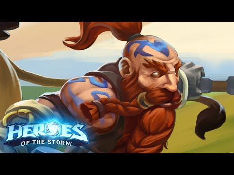 Falstad BOOMerang Build Does MASSIVE AOE DAMAGE! | Heroes of the Storm (Hots) Falstad Gameplay