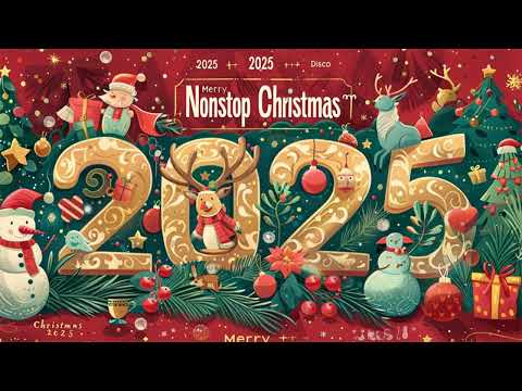 Top Best Christmas Songs 2025 🎄🎅 Nonstop Christmas Songs Medley 🎄 Merry Christmas 2025