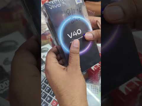 VIVO V40 SERIES unboxing 🔥💥🤙📲🤳🎁#unboxing #vivo #viralvideo #virelreels #vuralshort