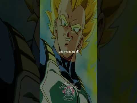 CONQUER. (Vegeta - Dragon Ball Z Anime Motivation)