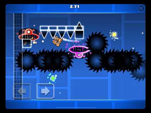 Geometry dash nickeleon hard level