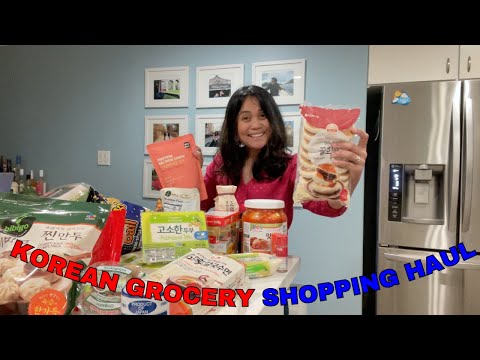 VLOGMAS DAY 7 | Grocery Shopping Haul @ Korean Market 🇰🇷🇺🇸  | Living in Los Angeles