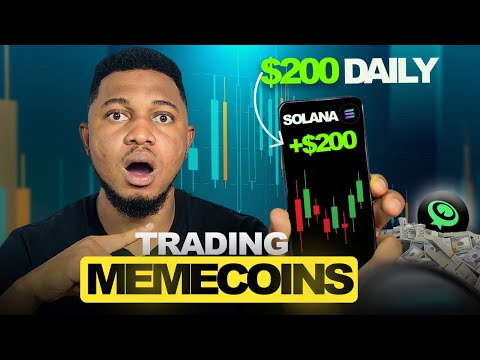 How To Make Money Trading Solana Memecoins and Copytrading (Step-by-Step tutorial)