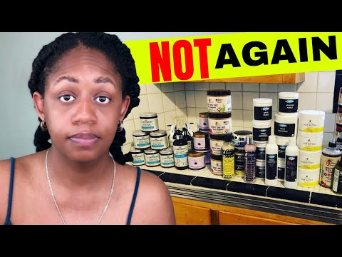 Black Friday's Natural Hair Products NOS