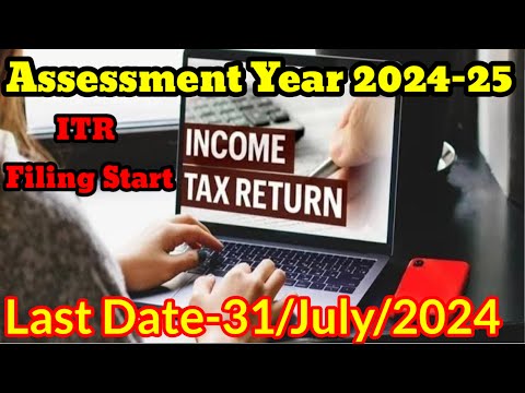 Income Tax Return Filing Start🤗 || income tax return 2023-24 || Itr 2024 || itr 2023