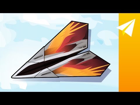 Flies Over 100 Feet! How to Fold an Easy Paper Airplane (Tutorial) | Arrowhead