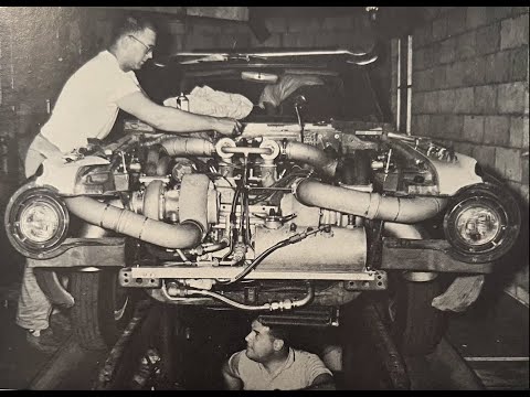 Drag Racing History: Twin Turbo Hemi In 1965 - The Wacko Story of The Hemi Honker