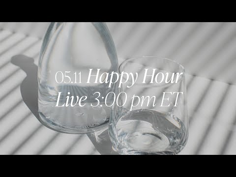 5.11 Happy Hour Live | Cloth & Paper