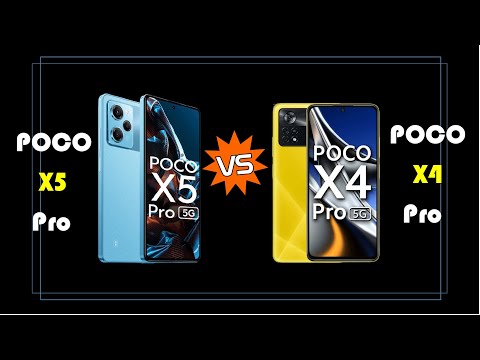 POCO X5 Pro 5G🔥 Vs POCO X4 Pro 5G😎 Full Comparison🧐