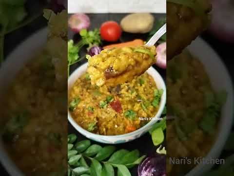 Dal Khichdi 😋 #khichdi #shorts #youtubeshorts #ytshorts #viral #trending #monsoon