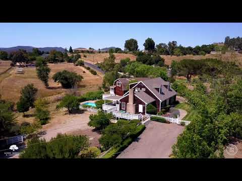 [SOLD!] Beautiful 1.18 acre Ranchette in Fredensborg Canyon, Solvang, Ca