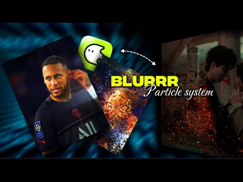 How to create an overlay from scratch on your phone with Blurrr 🔥