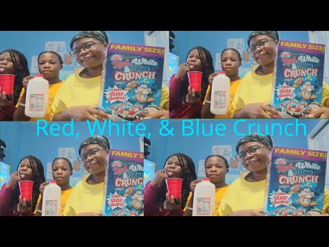 I'm a Cereal EXPERT and I'm Rating Red White Blue Crunch 1-10!