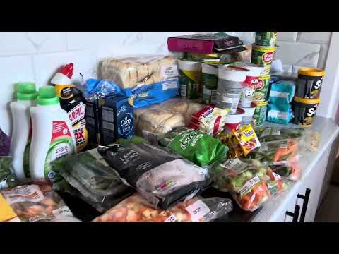 SHOPPING HAUL FOR LARGE UK FAMILY | WEEKLY FOOD SHOP | TESCO HAUL VLOGTOBER DAY 22