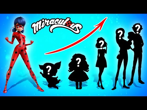 Miraculous Ladybug, Cat Noir Growing Up Full! Life After Happy End