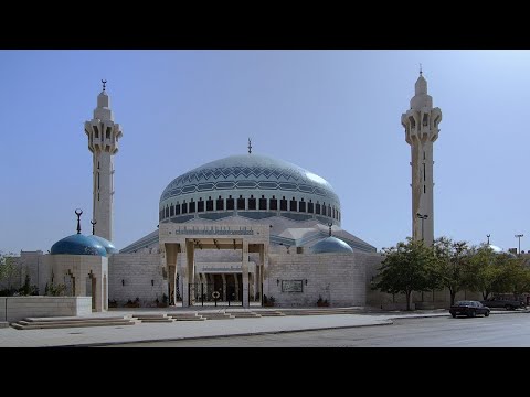 Jordan Amman Fajir Azan Call For Prayers