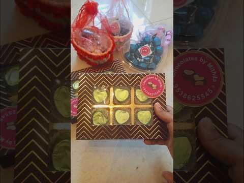 Diwali chocolate hampers ideas #chocolate #handmadechocolate #shortsviral #youtubeshorts #shorts