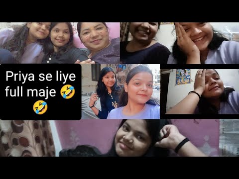 Masti with priyaaaa #friendship #friendgoals #friendvlog