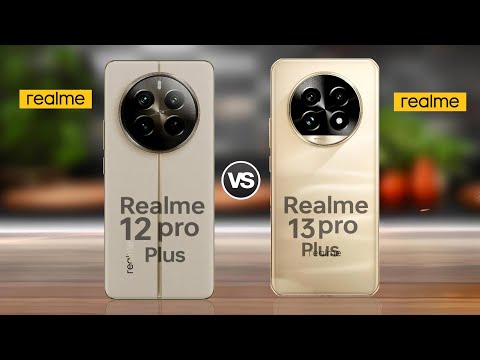 Realme 12 Pro Plus VS Realme 13 pro Plus