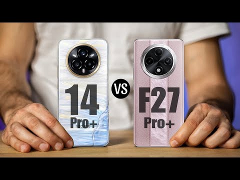 Realme 14 Pro Plus Vs Oppo F27 Pro Plus