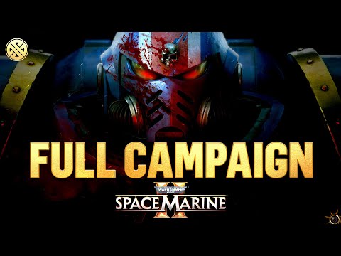 Space Marine 2 - Full Campaign Gameplay Walkthrough | Veteran Difficulty (No Commentary)