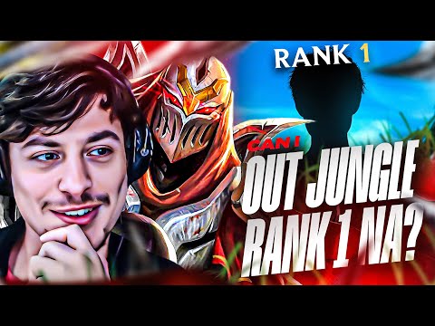 LL STYLISH | PLAYING AGAINST RANK 1? CAN I OUT JUNGLE HIM?