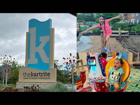 Kartrite indoor waterpark+Memorial Day BBQ+Arcade+Fun Fun Fun+Part 2