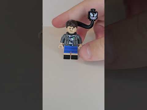 How to build eddie brock from venom the last dance minifigure