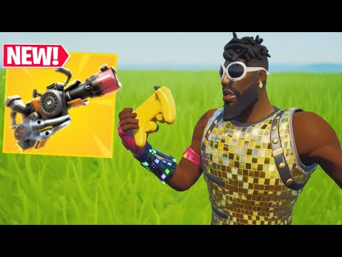 New Recycle Gun In Fortnite Sucks... literally