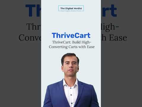 ThriveCart: Build High-Converting Carts with Ease