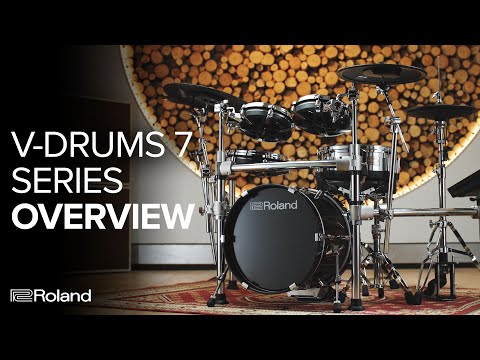 Roland V-Drums 7 Series Overview