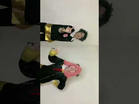 Dancing to Idol by Yoasobi • Damian Anya Cosplay • Spy x Family • [IceTea Cosplayer]