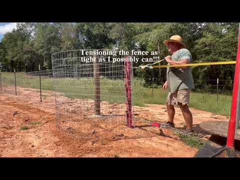 Fencing the 860 foot line