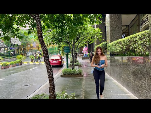 BGC Taguig Walking Tour | First Day of December in the Modern City of Metro Manila, Philippines