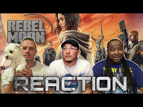 HOLY EPICNESS, BATMAN!!!! Zack Snyder's Rebel Moon Official Trailer REACTION!!!