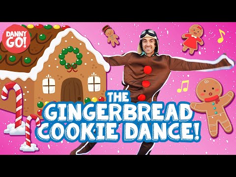 "The Gingerbread Cookie Dance!"🎄/// Danny Go! Christmas Songs for Kids