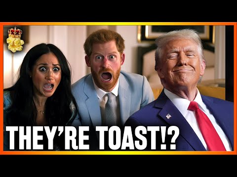 Donald Trump Wins! Why Harry & Meghan Should WORRY! A Lawyer Reacts!