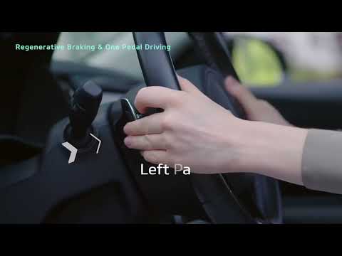 Regenerative Braking & One Pedal Driving｜Kia Niro EV